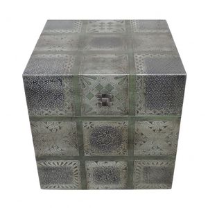 contemporary chest / wooden / metal / custom