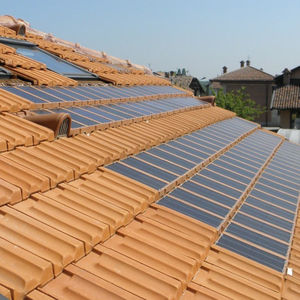 PV roof tile / thermoplastic resin / 100% recyclable