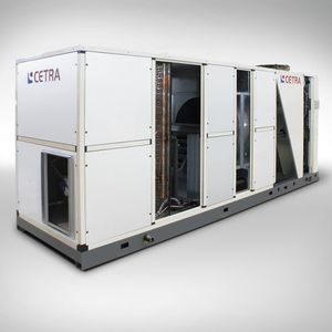 floor air conditioning unit / monobloc / commercial / outdoor