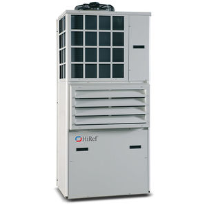 floor air conditioning unit / monobloc / commercial / for telecommunications equipment