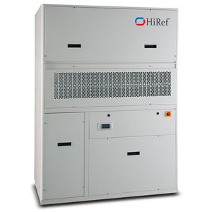 floor-mounted air conditioning unit / monobloc / commercial / for telecommunications equipment