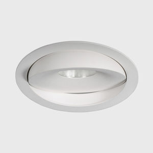 recessed ceiling spotlight / indoor / LED / round