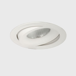 recessed ceiling spotlight / indoor / LED / round
