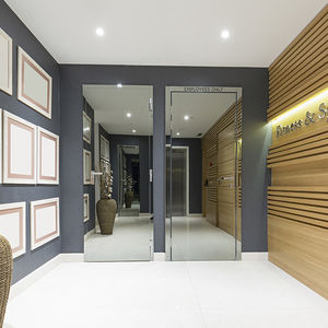 recessed downlight / LED / round / aluminum