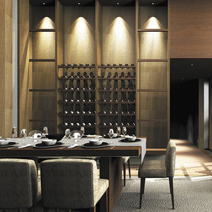 recessed downlight / LED / round / commercial