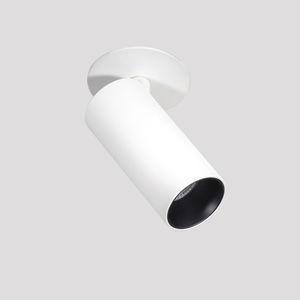 recessed downlight / surface mounted / LED / round