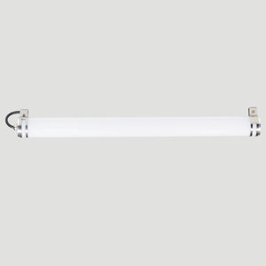 surface-mounted light fixture / LED / tubular / outdoor