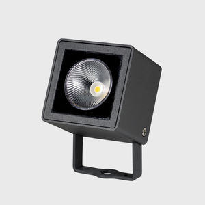 wall-mounted spotlight / floor / outdoor / LED