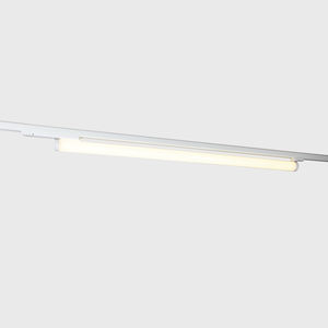 Led Track Light Heron Invitrack Brilumen Cylindrical Aluminum