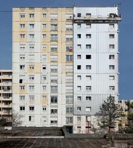 polycarbonate cladding / smooth / 3D / colored