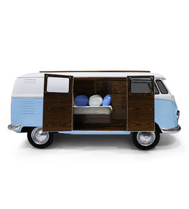 single bed / original design / upholstered / child's