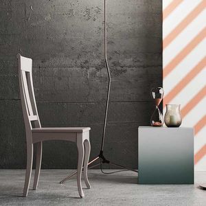 classic chair / beech / oak / gray
