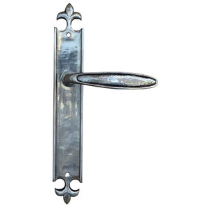 door handle / window / metal / rustic