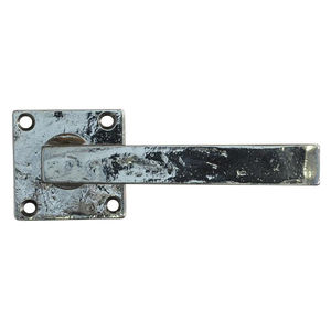 door handle / gate / metal / rustic