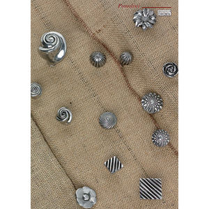contemporary furniture knob / traditional / classic / metal