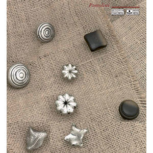 contemporary furniture knob / traditional / classic / metal