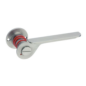 door handle / stainless steel / contemporary