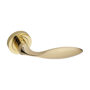 door handle / window / brass / chrome-plated brass