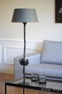 table lamp / contemporary / bronze / outdoor