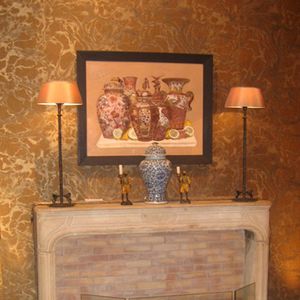 table lamp / contemporary / bronze / sculpture