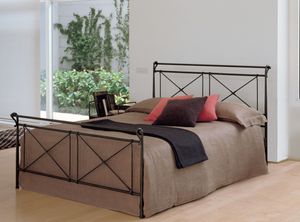 double bed / single / contemporary / with headboard