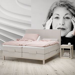double mattress / foam / residential