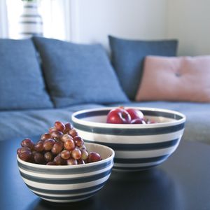 porcelain salad bowl