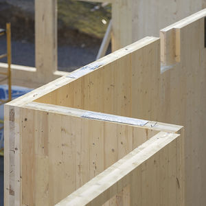 X-LAM structural panel / multi-ply / for load-bearing walls / for floors