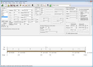 analysis and simulation software / for wooden structures / 2D