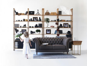contemporary shelf / oak