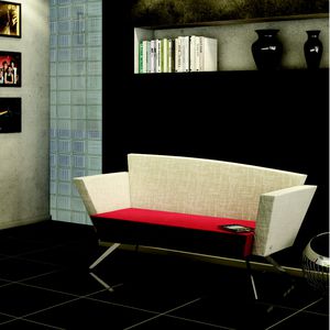 contemporary sofa / fabric / for public buildings / for hotels
