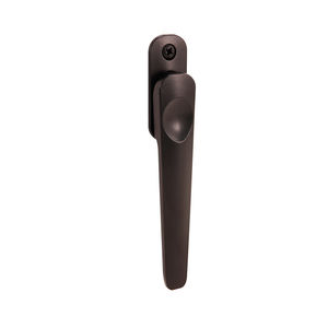 door handle / metal / contemporary / chrome