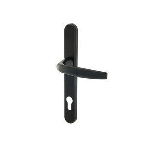 door handle / brass / aluminum / stainless steel