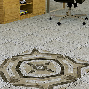 floor tile / porcelain / patterned / polished