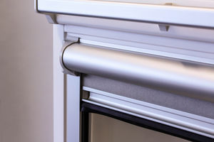 roller blinds / fabric / blackout / for roof windows