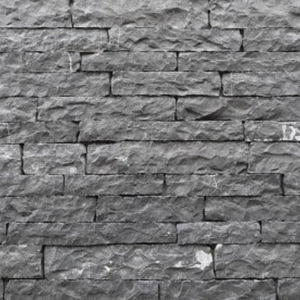 stone wall cladding / exterior / textured / decorative