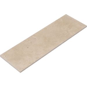 floor tile / travertine / polished