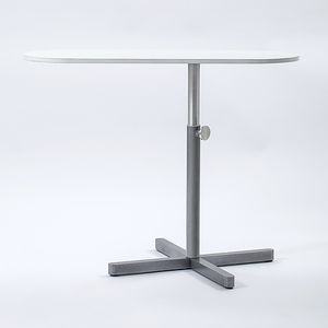 laptop table / contemporary / metal / HPL