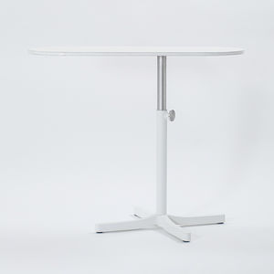 laptop table / contemporary / metal / HPL