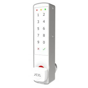 electronic lock / for lockers / combination