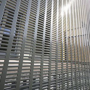 aluminum metal panel / steel