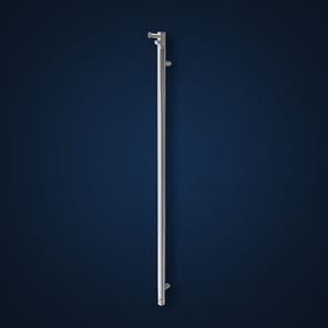 electric towel radiator / stainless steel / contemporary / bathroom