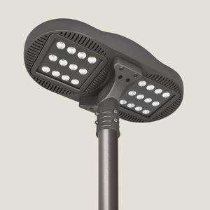 urban lamppost / contemporary / cast aluminum / LED
