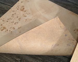 wood veneer / flexible