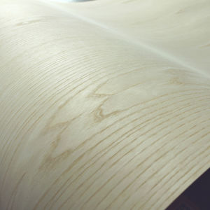 ash veneer / flexible / FSC-certified / PEFC-certified