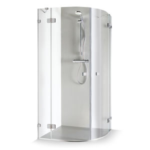 swing shower screen / corner / curved