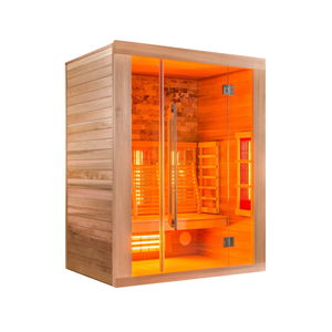 infrared sauna / residential