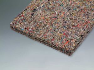 interior sound-absorbing panel / for false ceilings / floor / wall-mounted