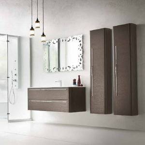 contemporary bathroom / oak