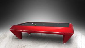 contemporary pool table